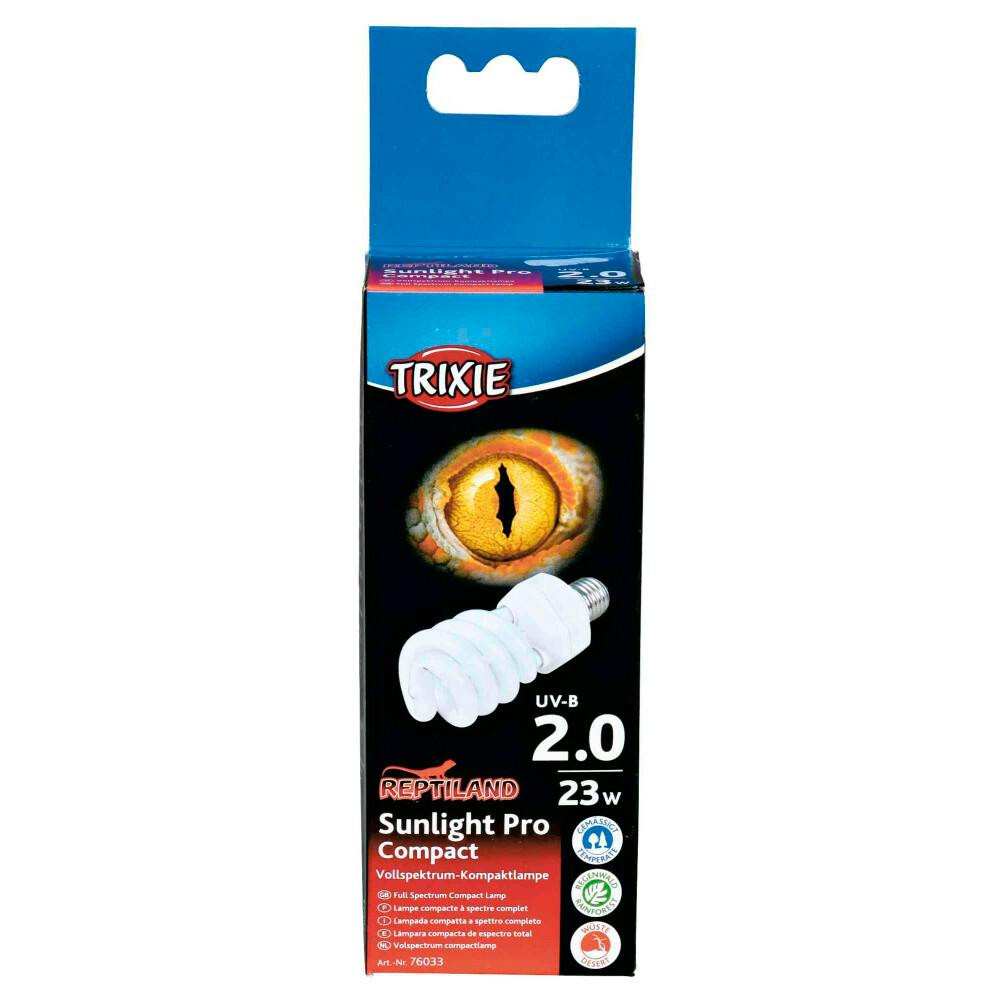 Reptiland Sunlight Pro Compact 2.0 23W lamp for reptiles