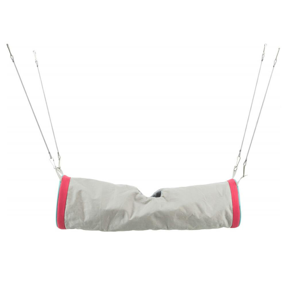 Túnel colgante de nylon para roedores