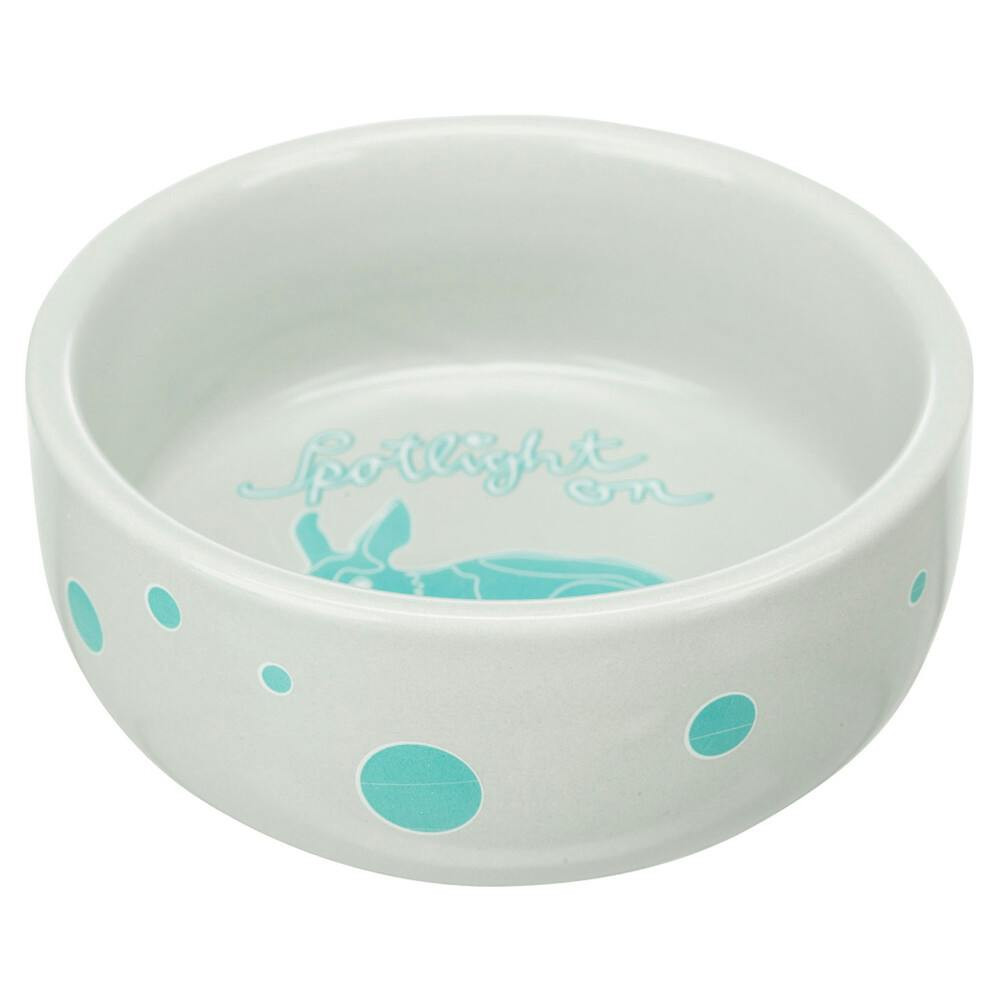 Spotlight Comic ceramic bowl for rabbits