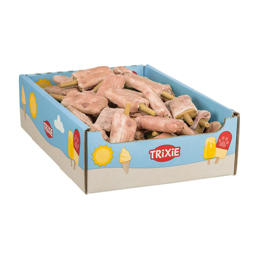 Snack de pechuga de pollo para perro, 70 ud, 55 g