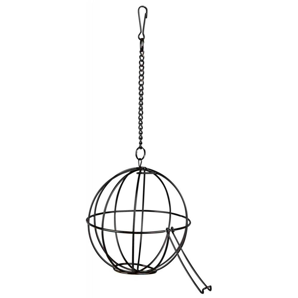 Bola dispensadora de heno y verduras Ø 12 cm para roedores
