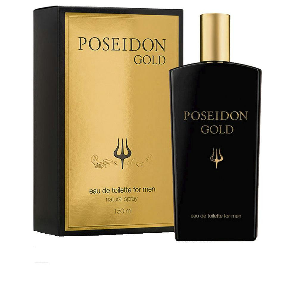 Posseidon  Gold For Men Edt Vapo 150 Ml