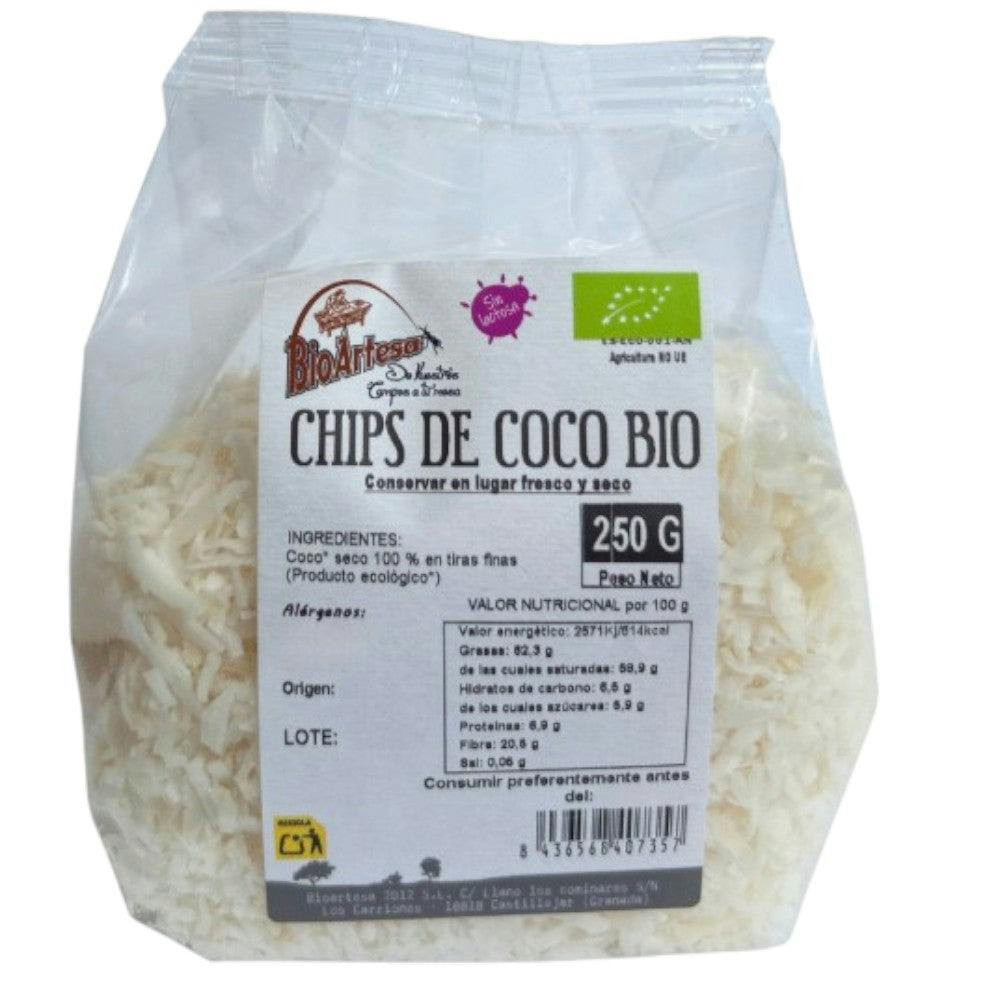 Chips de coco