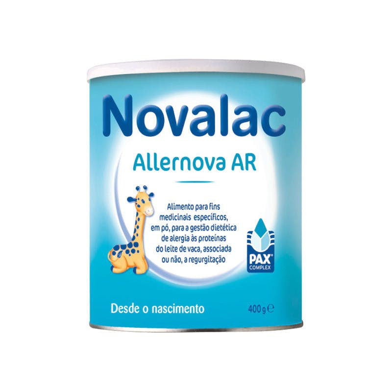 Leche infantil para alergia a proteínas de leche AR 400g