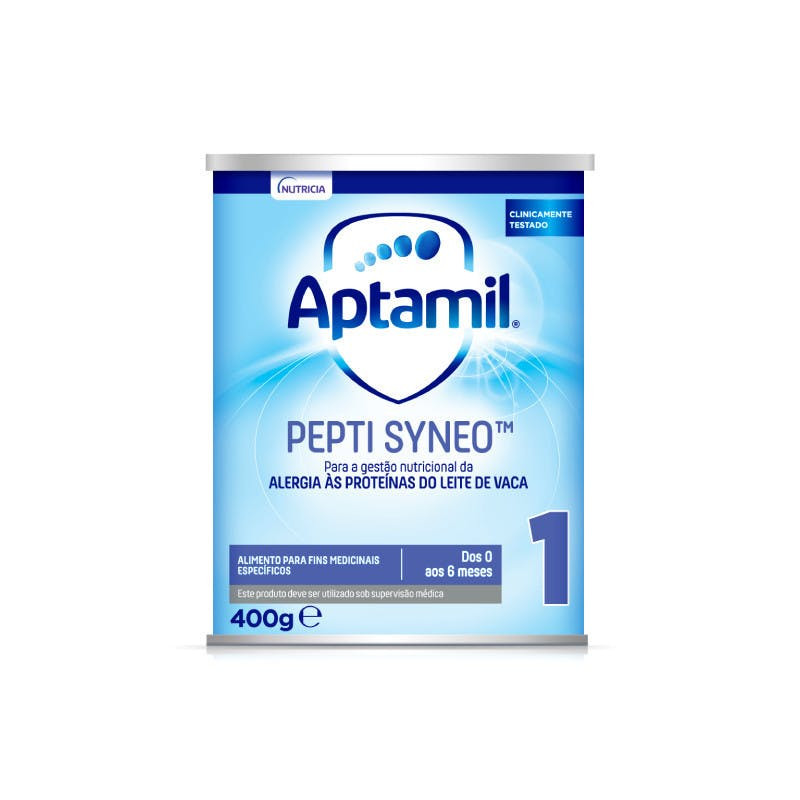 Leche infantil Pepti Syneo 1 - hidrolizada extensamente 400 g