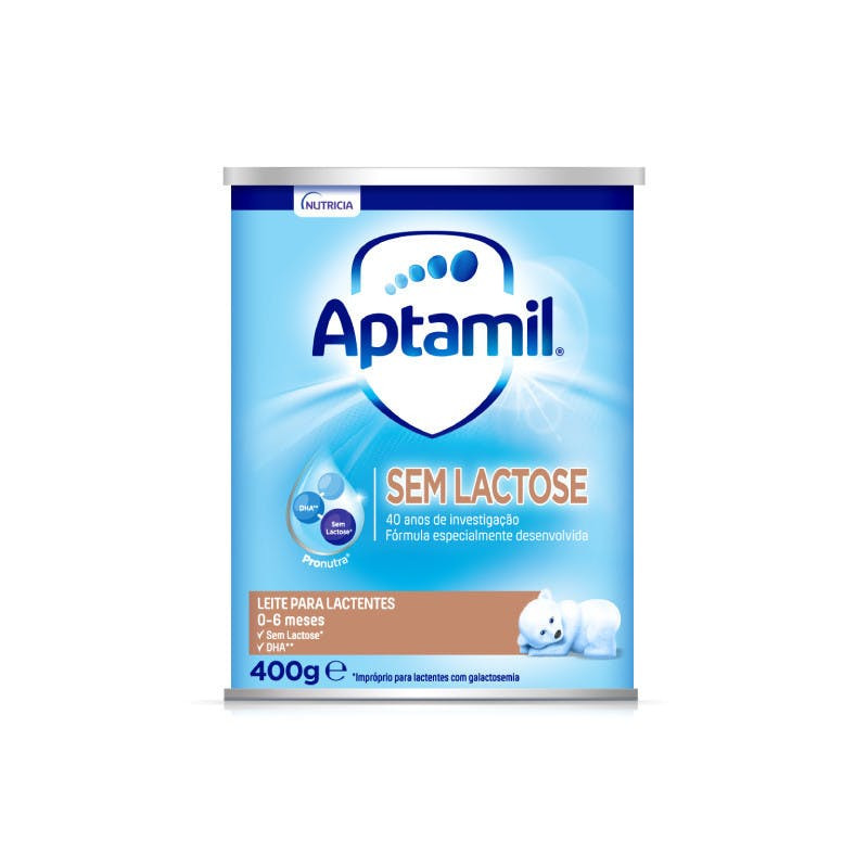 Lactose-free infant formula 0-6 months 400 g