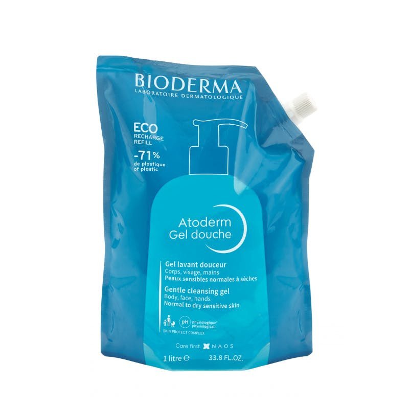 Gel de Ducha Atoderm EcoRefill 1 L