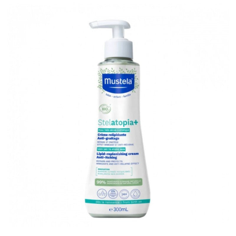 Crema Stelatopia+ relipidante anti-picor 300 ml