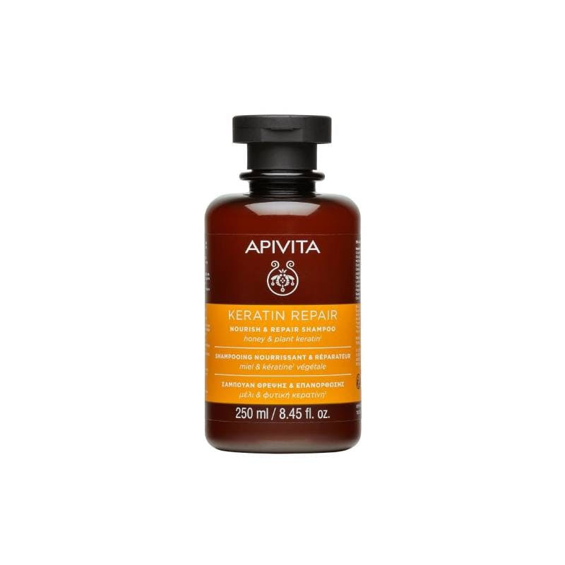 Nourishing repairing shampoo with olive and honey 250ml