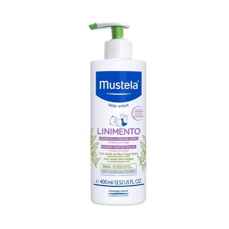 Nappy Area Cleansing Oil 400 ml