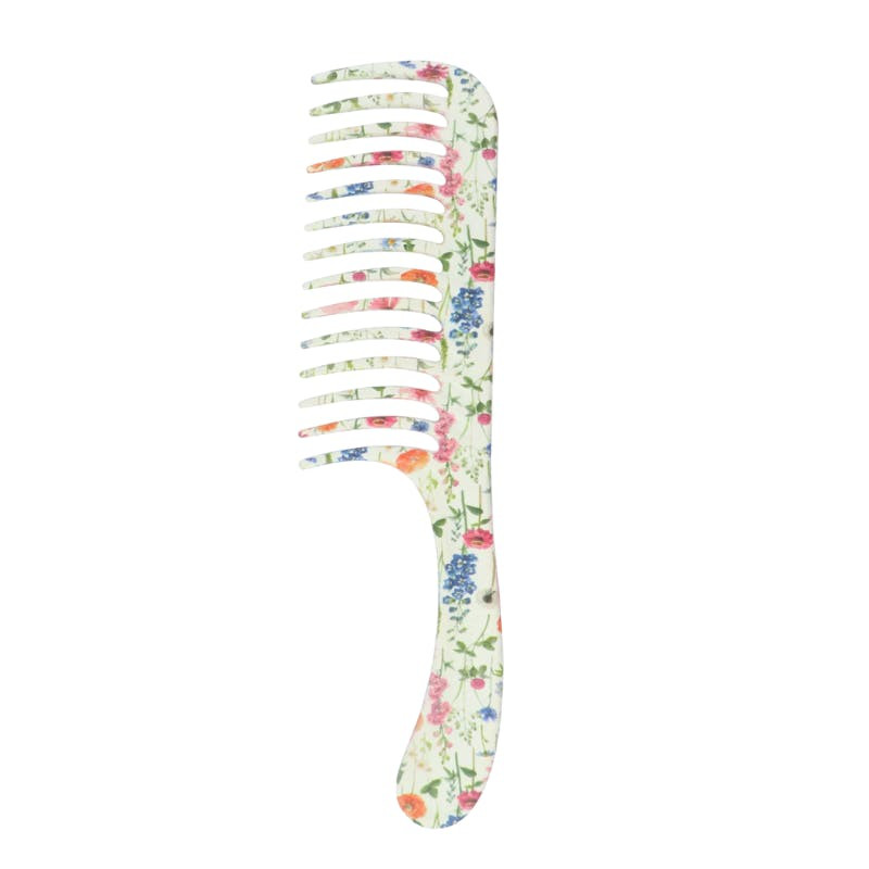 Peine desenredante D28 Deluxe Floral