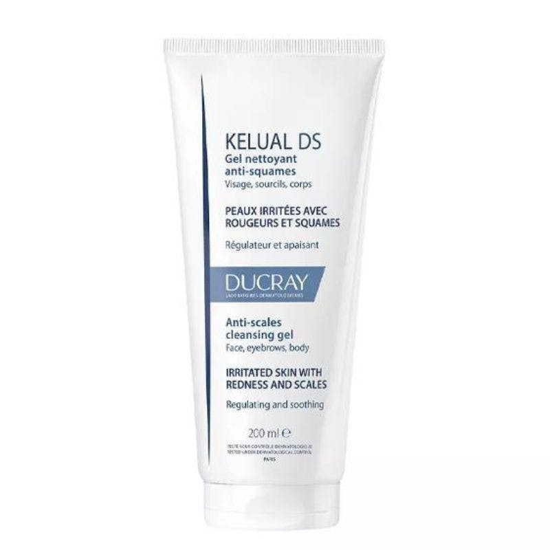 Gel limpiador anti-escamas Kelual DS 200ml