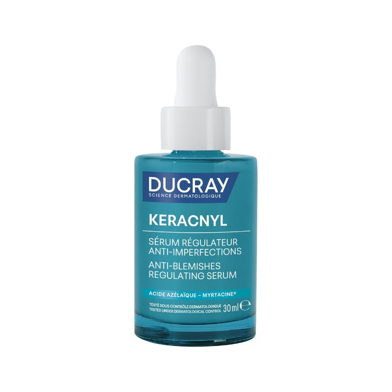 Sérum regulador anti-imperfecciones para acné hormonal