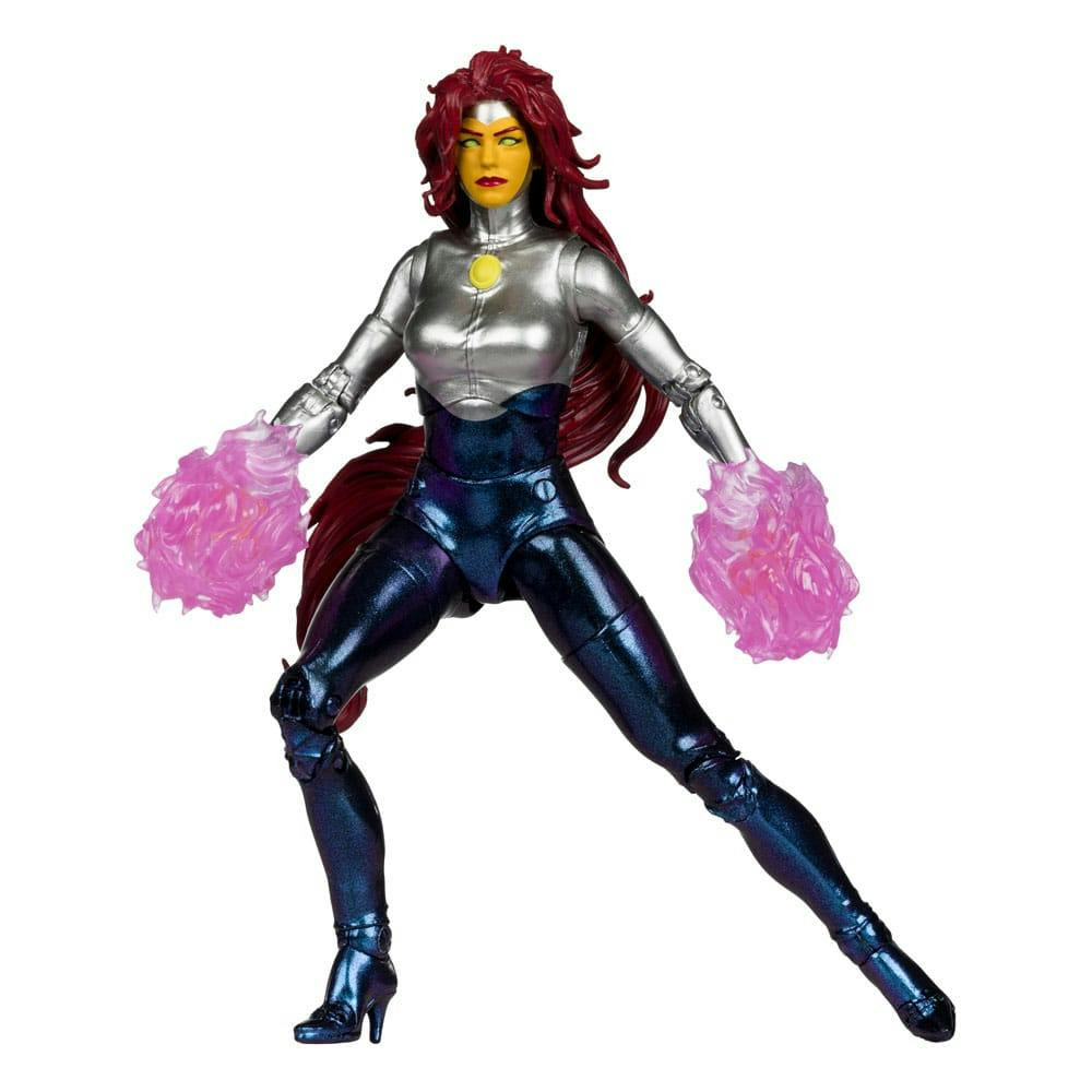 Blackfire Action Figure with Energy Effects and Base 18 cm