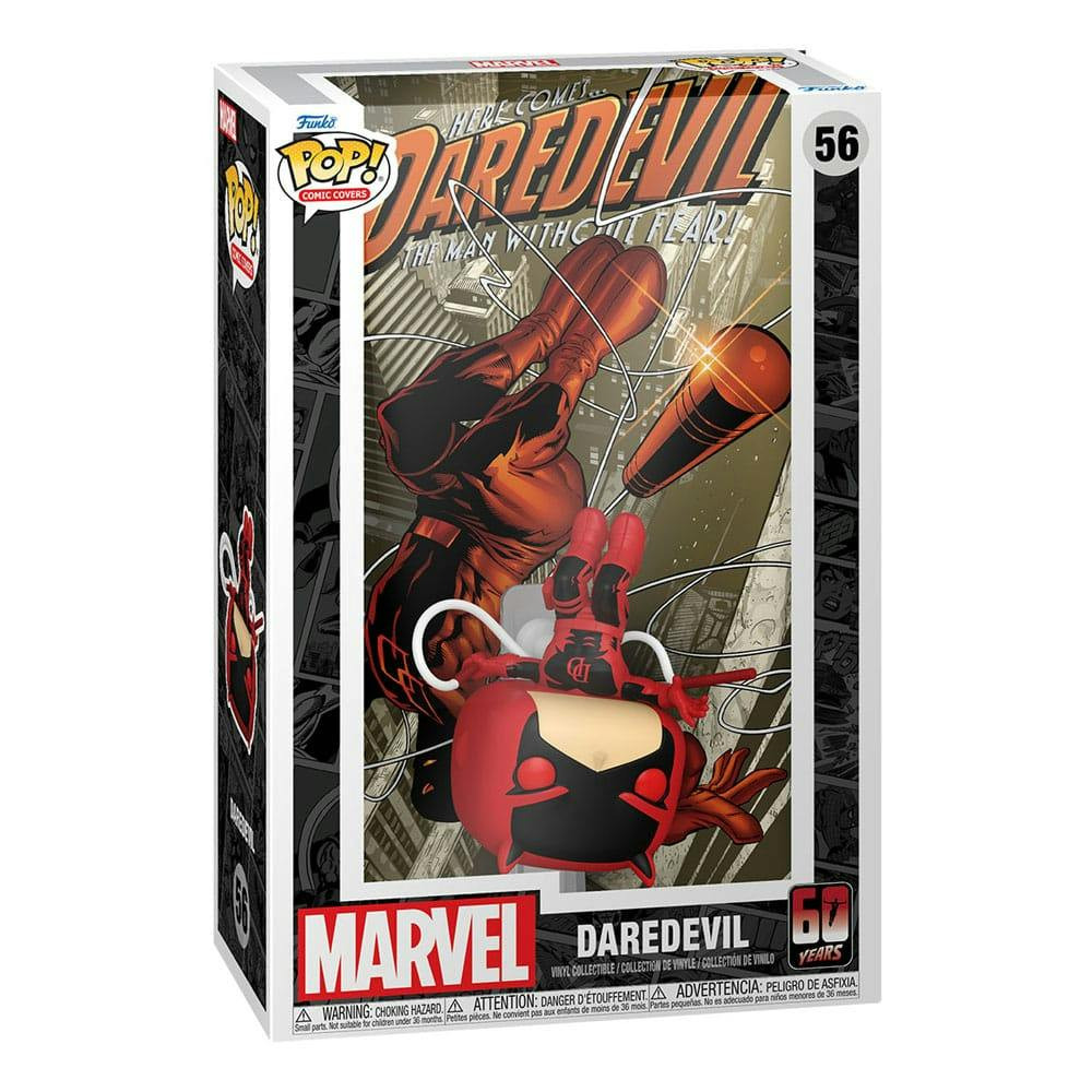 Figura de Vinilo POP! Portada de Cómic Daredevil 60th Anniversary 9 cm