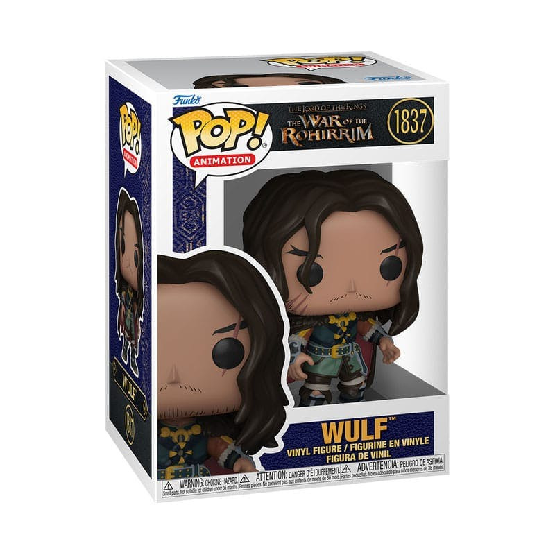 Figura POP! Vinyl Wulf (The Lord of the Rings: The War of the Rohirrim) 9 cm