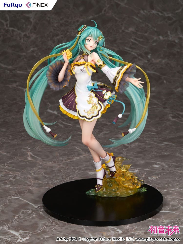 Estatua PVC 1/7 Hatsune Miku Mid-Autumn Festival 27 cm