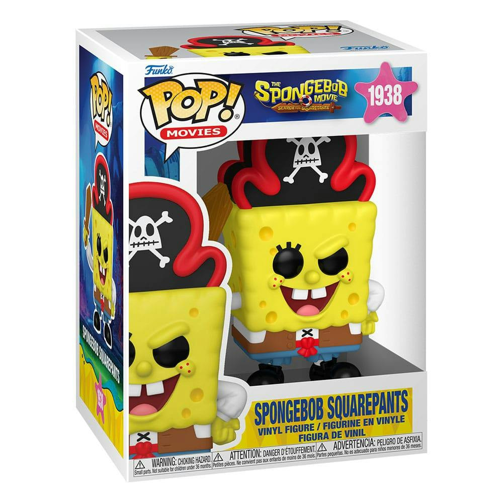 Figura de vinilo SpongeBob SquarePants Pop! (Pirata) 9 cm