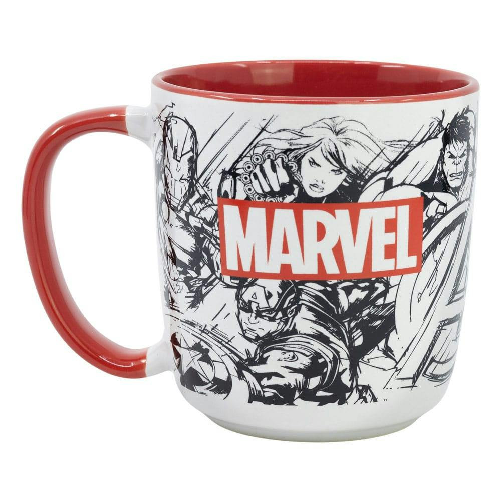 Taza Marvel collage 380 ml