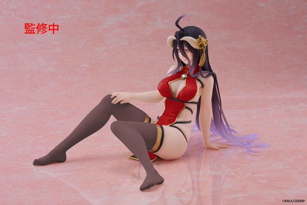 Figura de PVC Albedo Vestido Renewal 13 cm