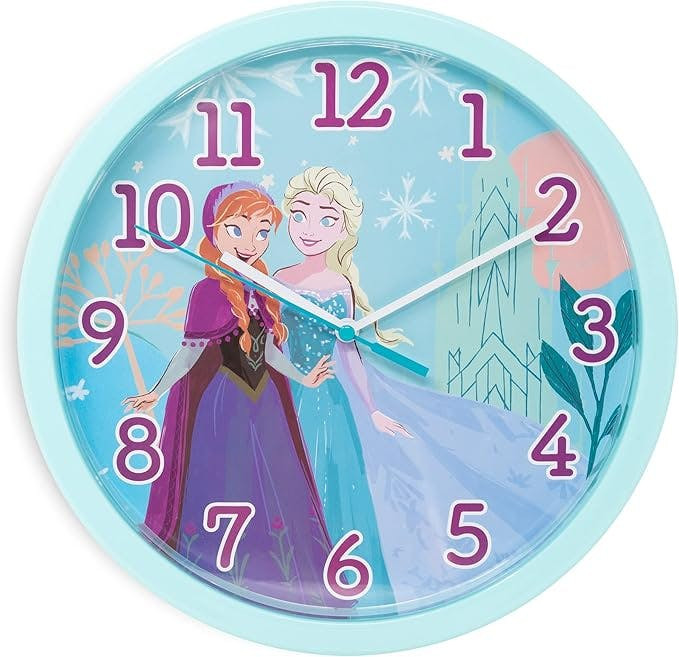 Reloj de pared infantil Frozen 25 cm