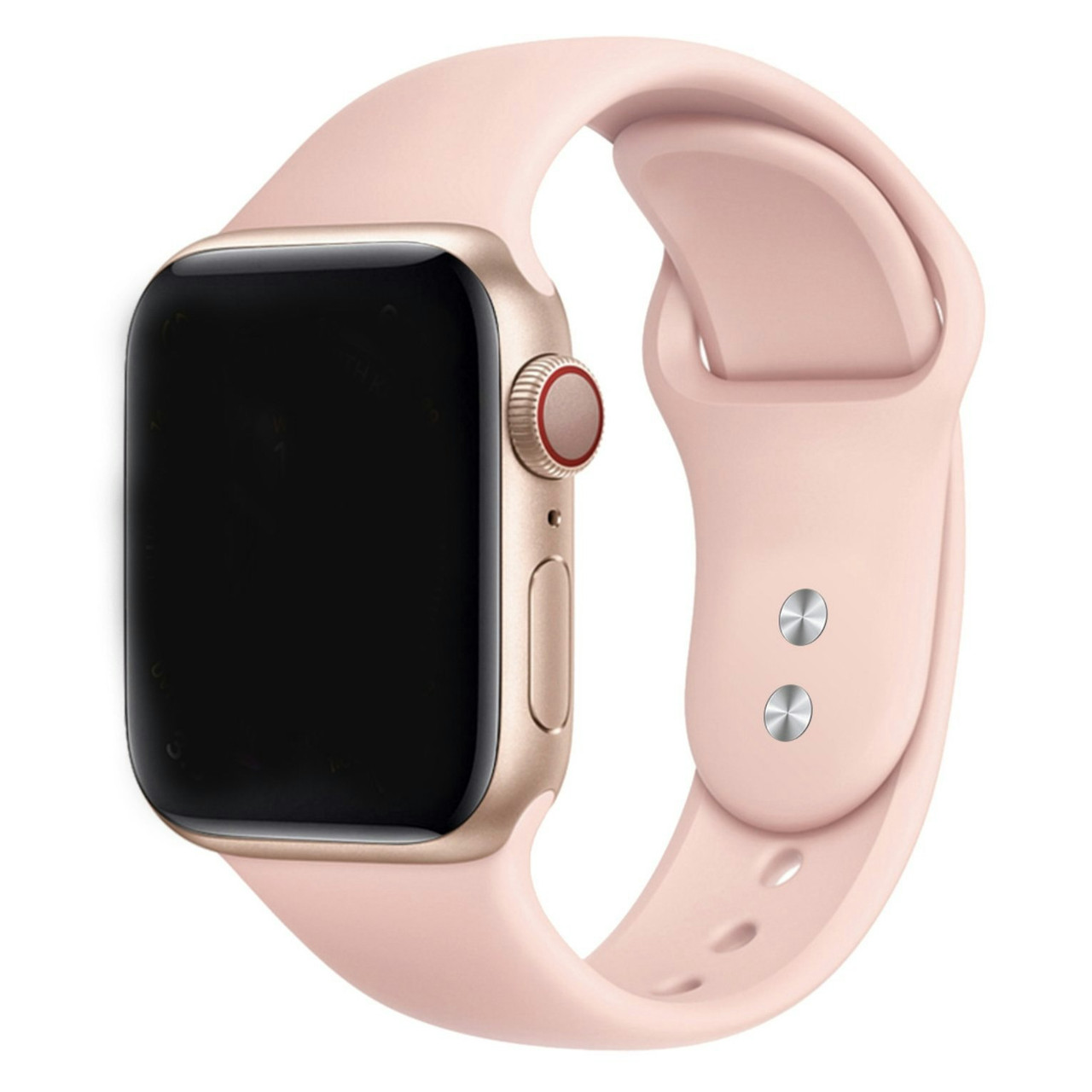Correa SmoothSilicone compatible con Apple Watch Series 8 45 mm