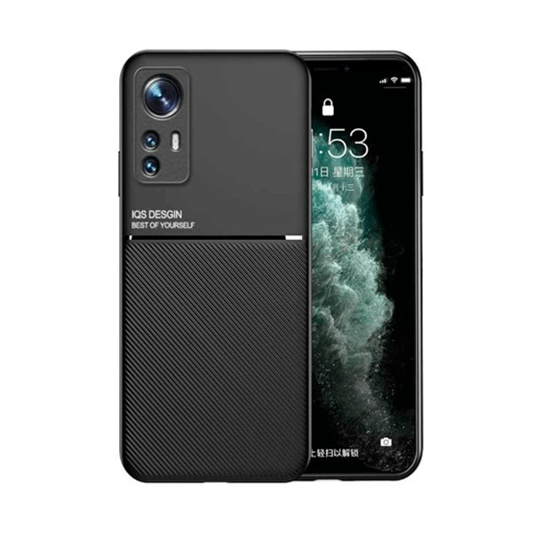 Funda Magnética Lux para Xiaomi 12T - Negro