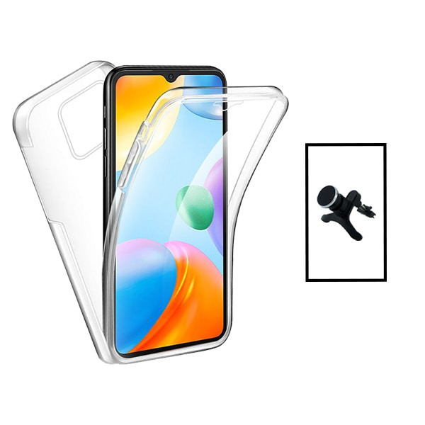 Funda 360° y Soporte Magnético para Redmi 10 Power