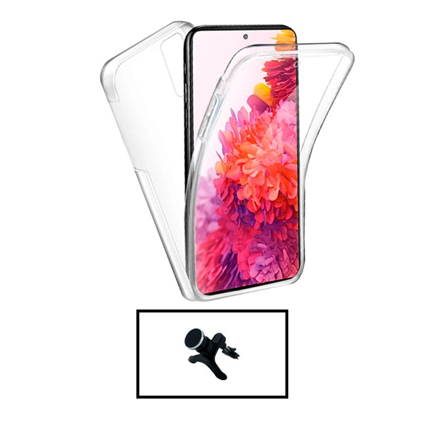 360° Protective Case and Magnetic Car Mount for Redmi Note 11