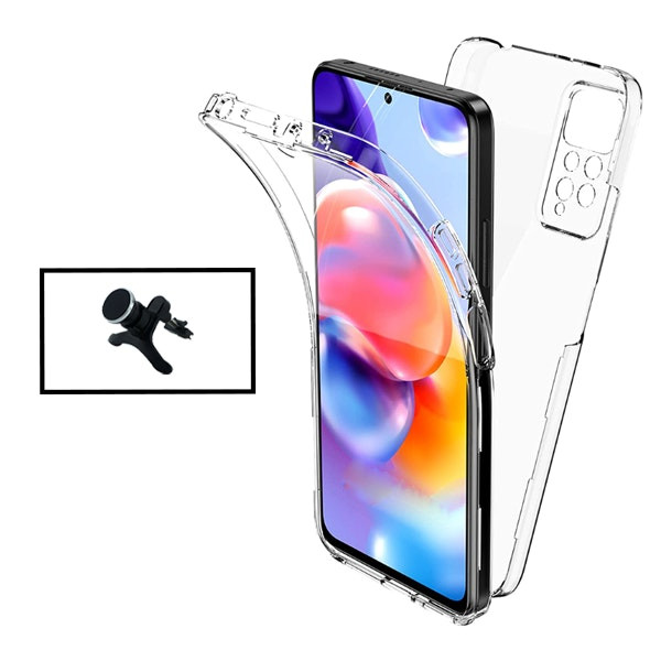 Funda 360º con Soporte Magnético para Redmi Note 11S 5G