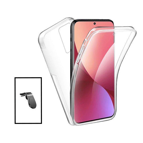 Funda 360° y Soporte Magnético para Xiaomi Mi 12 Lite