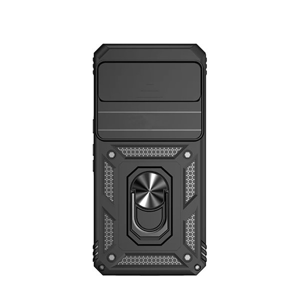 Funda Magnetic Military Defender Slide Window para Google Pixel 8