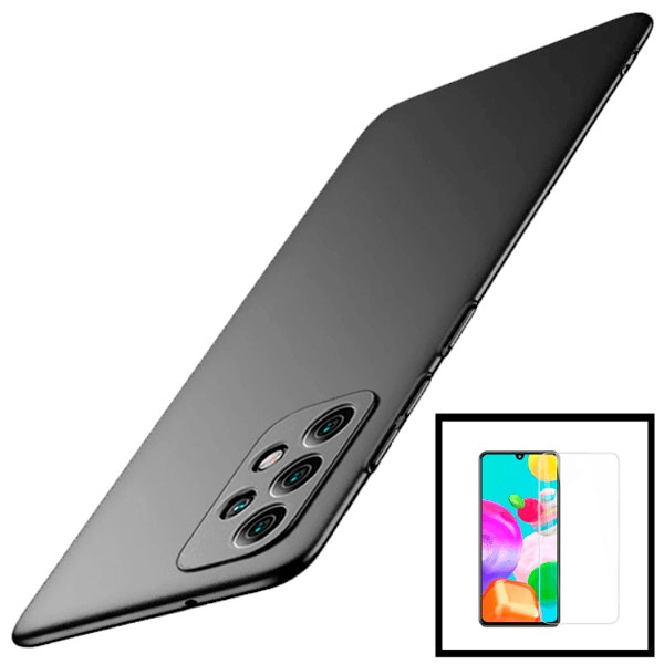 Kit protector de vidrio templado y funda SlimShield para Galaxy A52 5G
