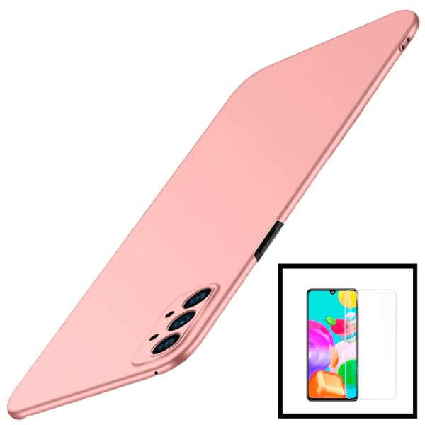 Tempered glass and case for Galaxy A52