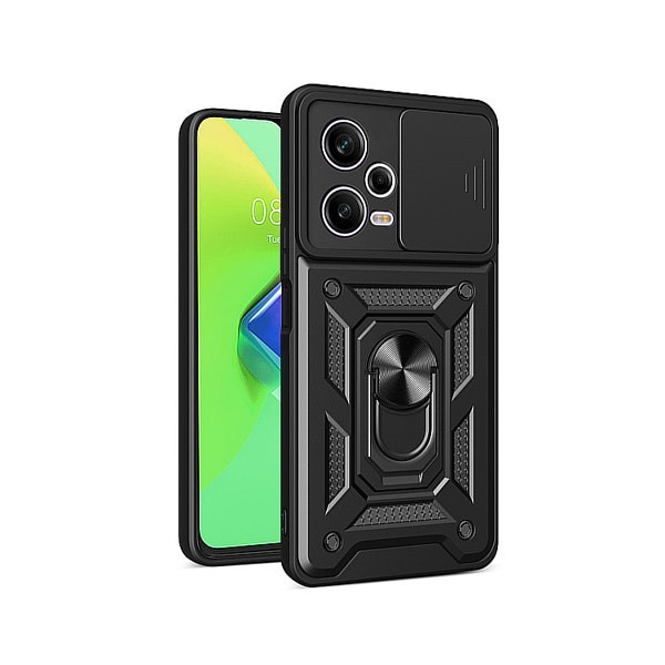 Funda Magnética Defender con Ventana Deslizante para Xiaomi Poco X5