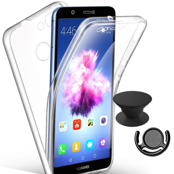 Funda 360º y Kit GripHolder para Huawei Y5/Y6 2017
