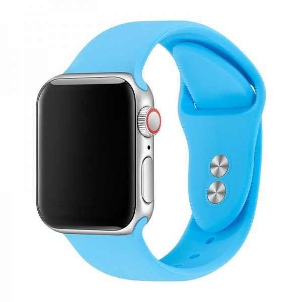 Correa Smoothsilicone para Apple Watch Ultra 2 - Azul Cielo