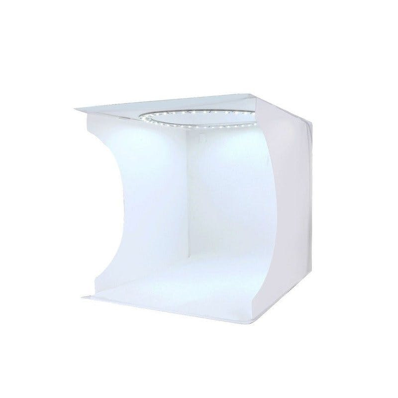 Tienda de Iluminación PU5030 31x31x32cm con Panel LED