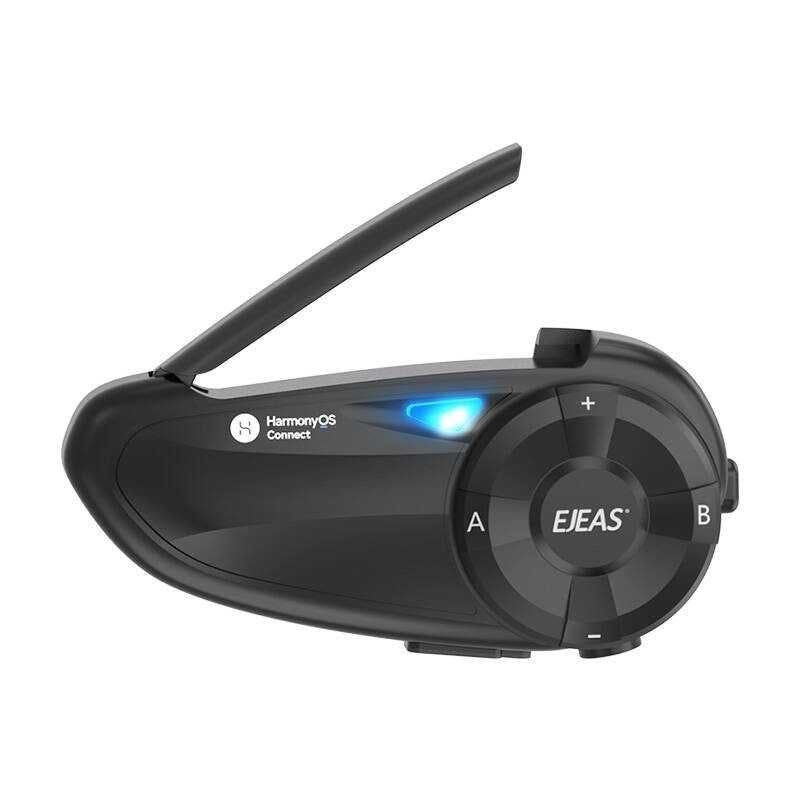 Intercomunicador Q7 para motocicleta Bluetooth 5.1 resistente al agua
