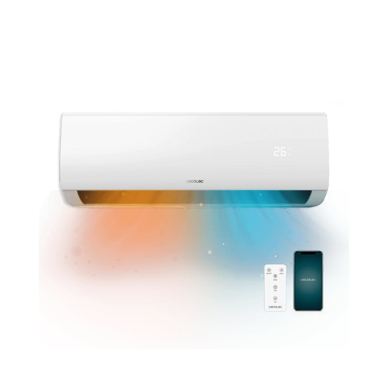 Aire acondicionado split AirClima 12000 12000 BTU