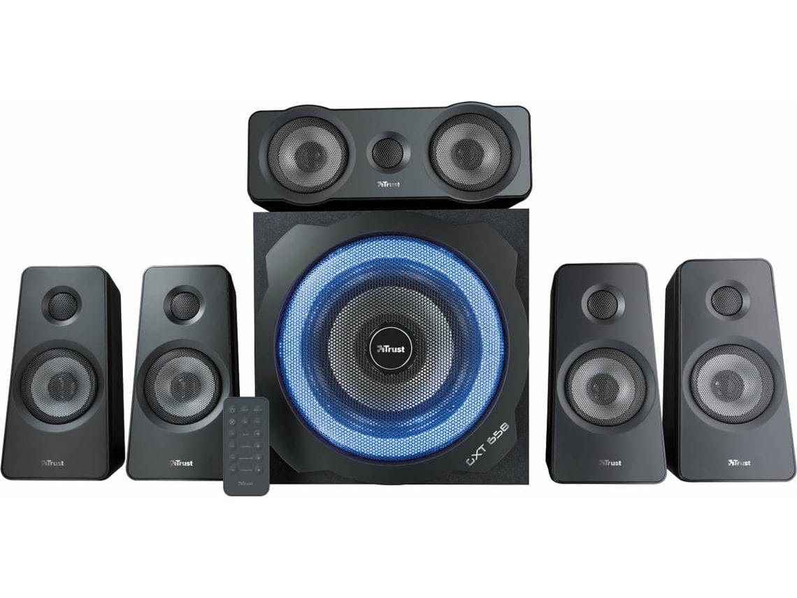 GXT 658 Tytan 5.1 speakers for PC and consoles