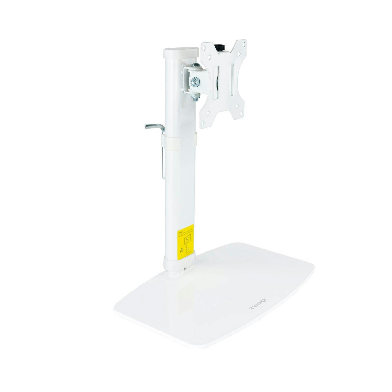 Soporte de mesa ajustable para monitor 17-27" Blanco