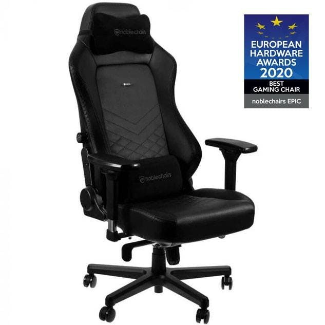 Silla Gaming HERO PU Leather Negra