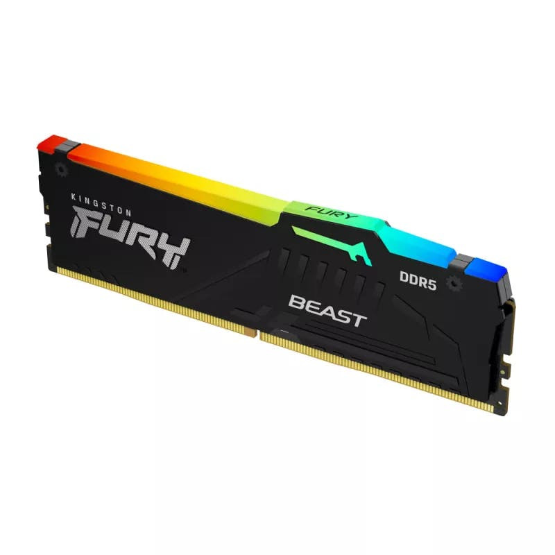 DDR5 64GB 5600 MT/s CL36 Fury Beast RGB RAM