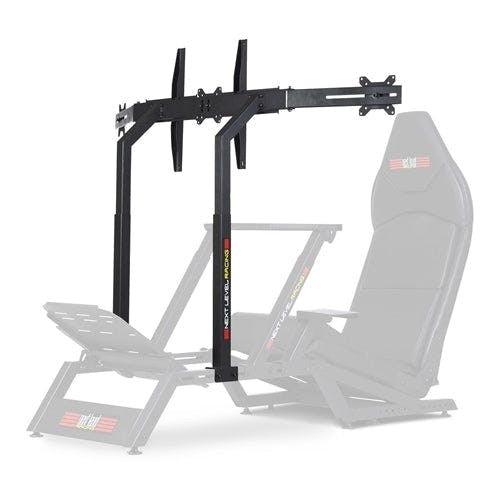Soporte de Monitor para Cockpit F-GT, 1–3 Pantallas, Ajustable