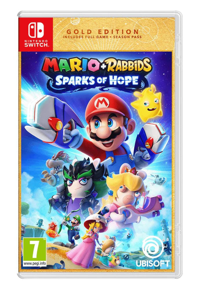 Mario + Rabbids Sparks of Hope Gold Edition para Nintendo Switch