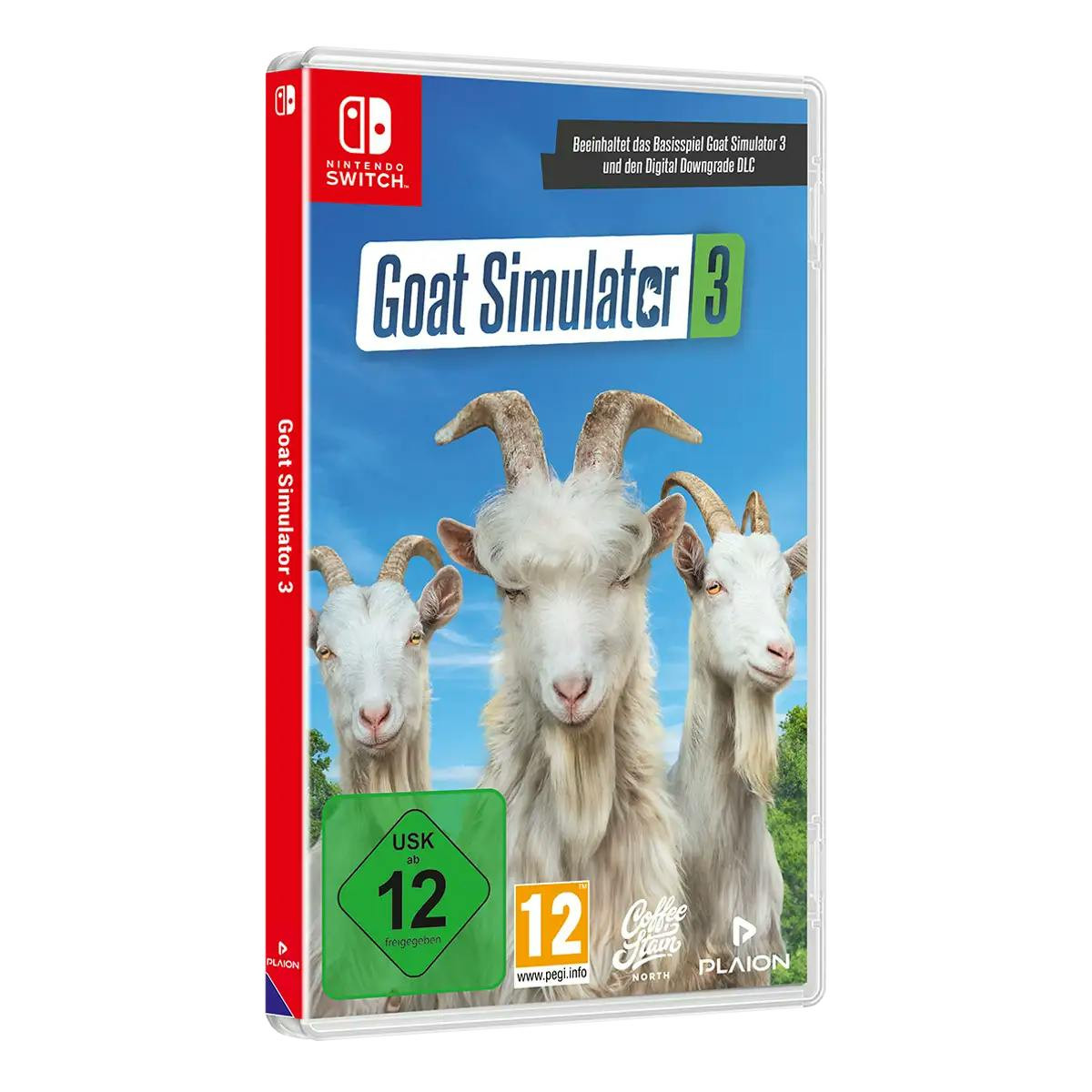 Goat Simulator 3 - Nintendo Switch juego de acción y aventura