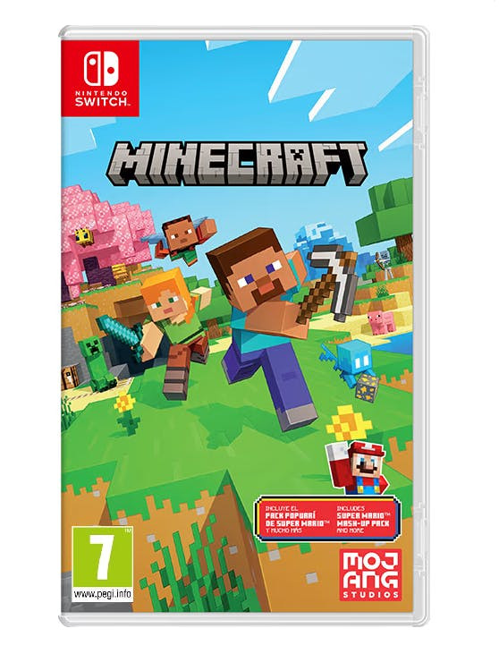 Minecraft game for Nintendo Switch - Adventure and building
