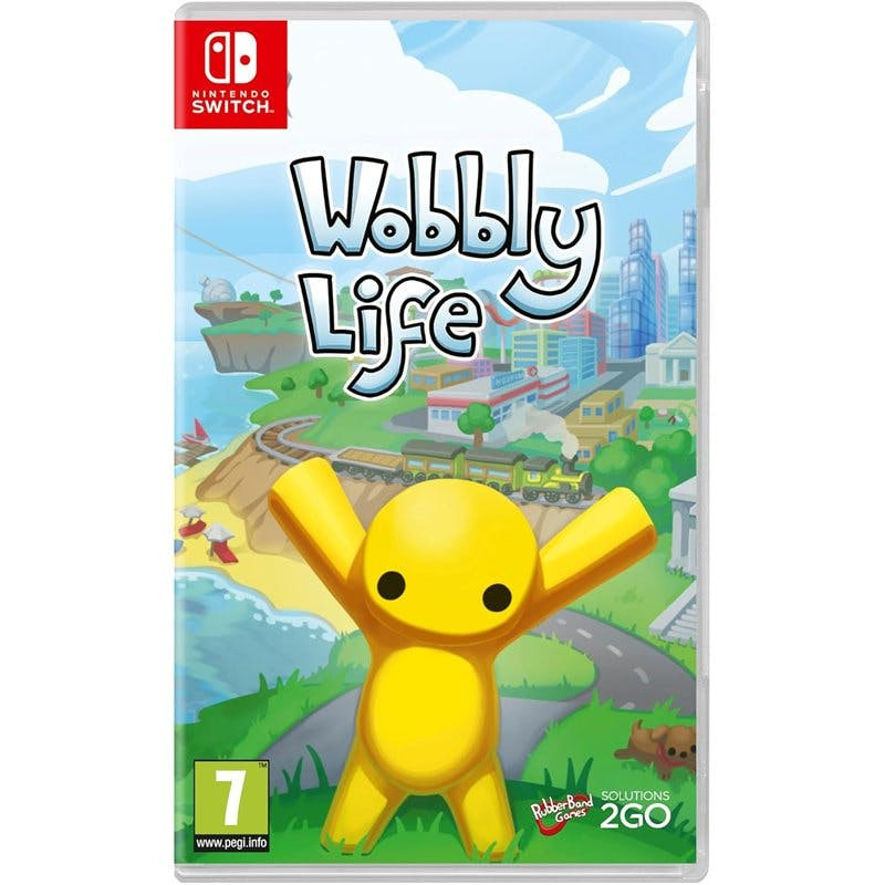 Wobbly Life Nintendo Switch co-op open-world sandbox