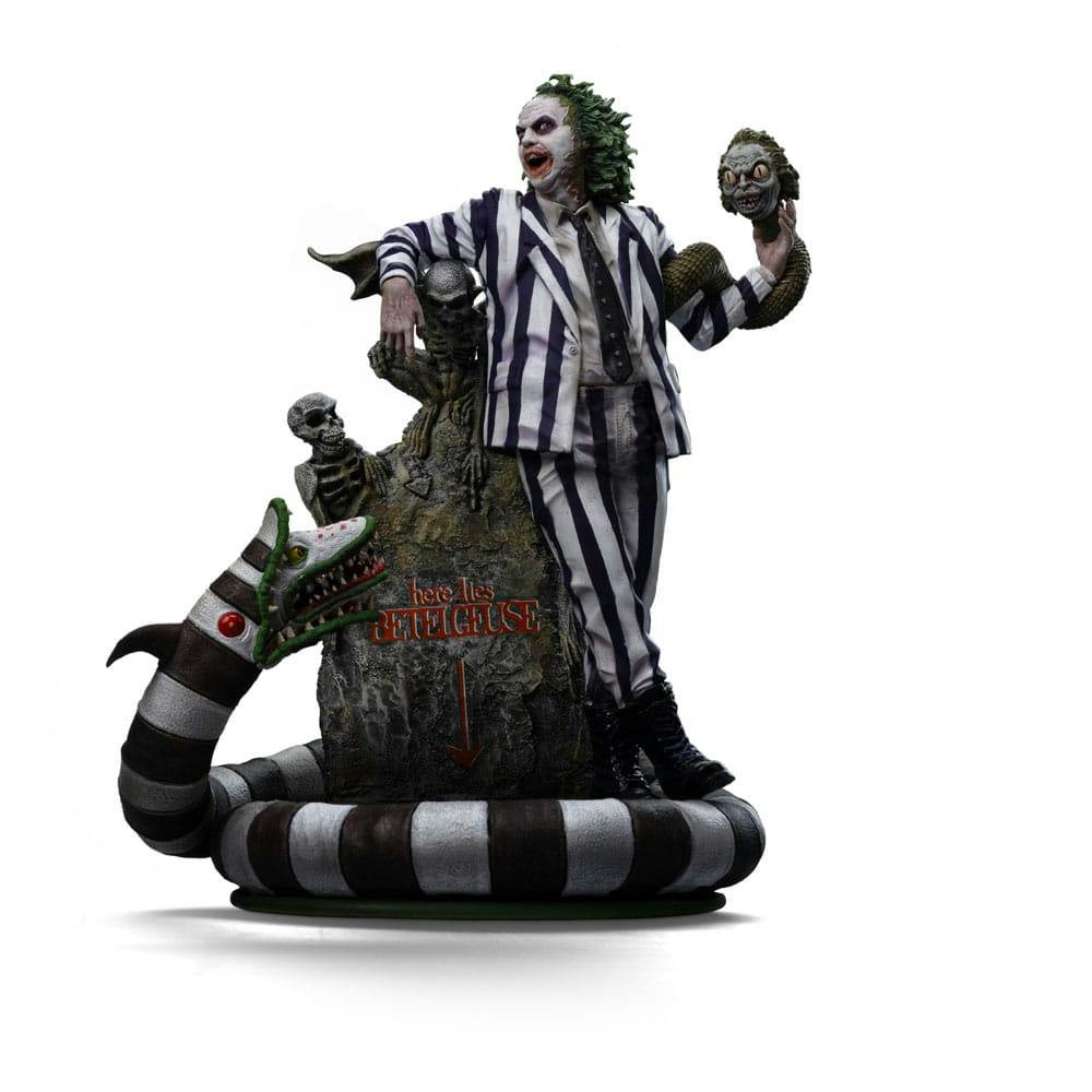 Art Scale 1/10 Beetlejuice Statue 19 cm